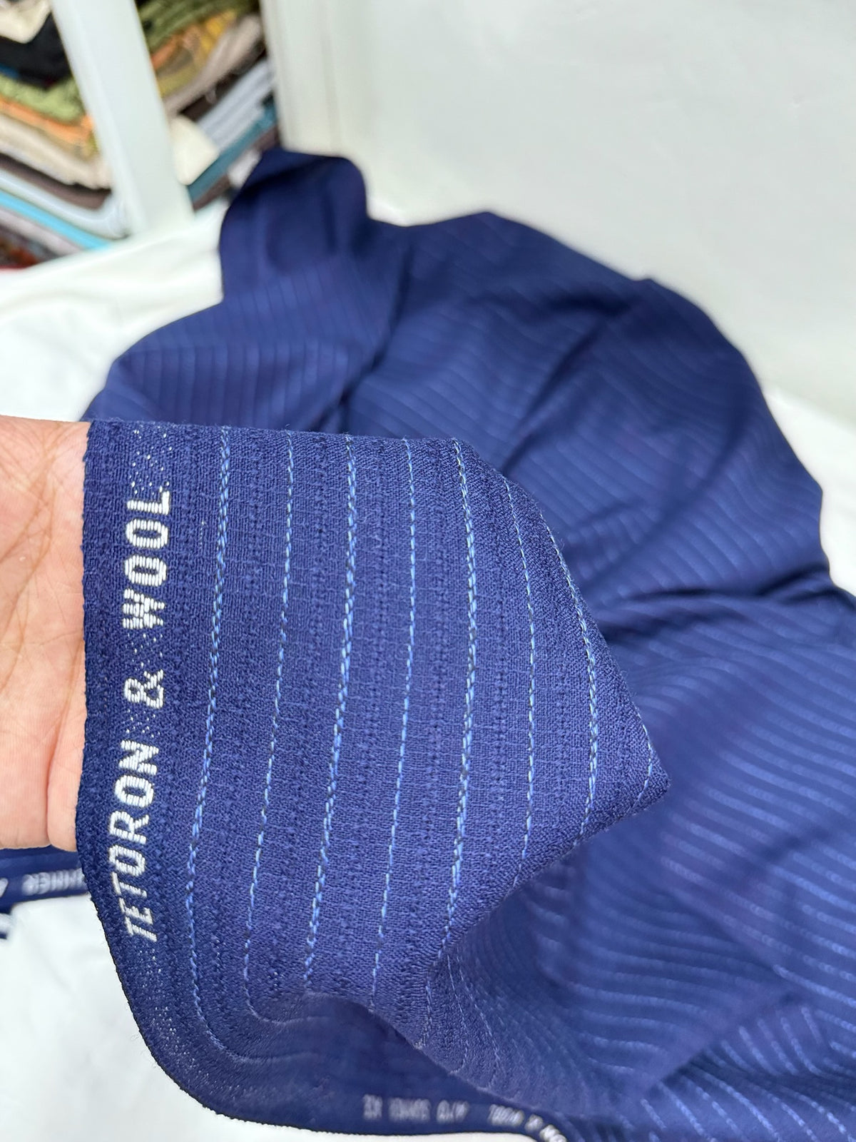 Luxury Worsted Waistcoat