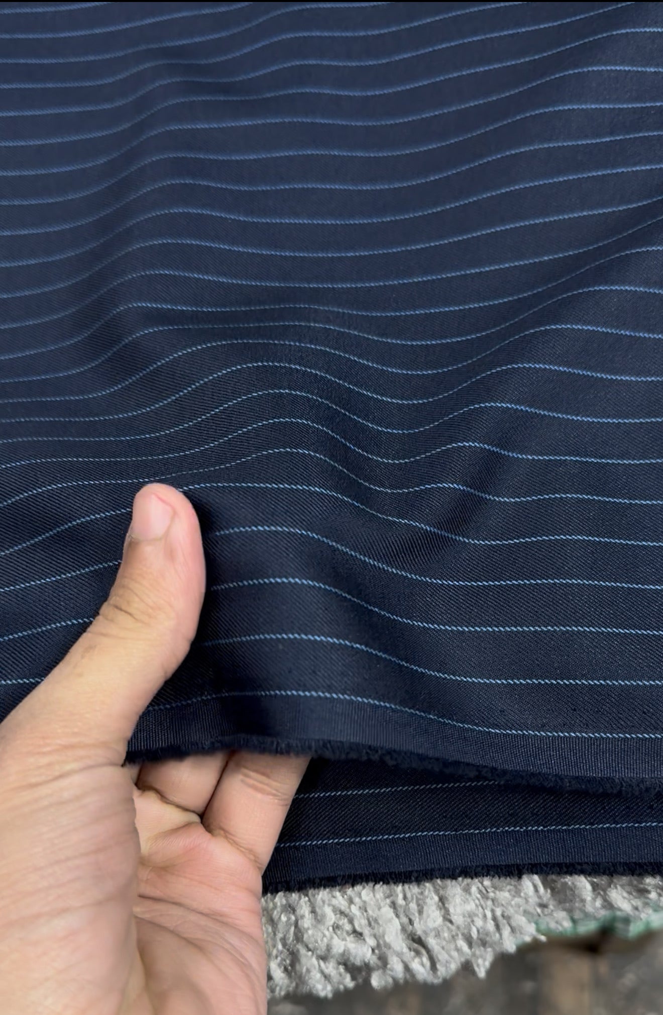 Luxury Stripe Lining