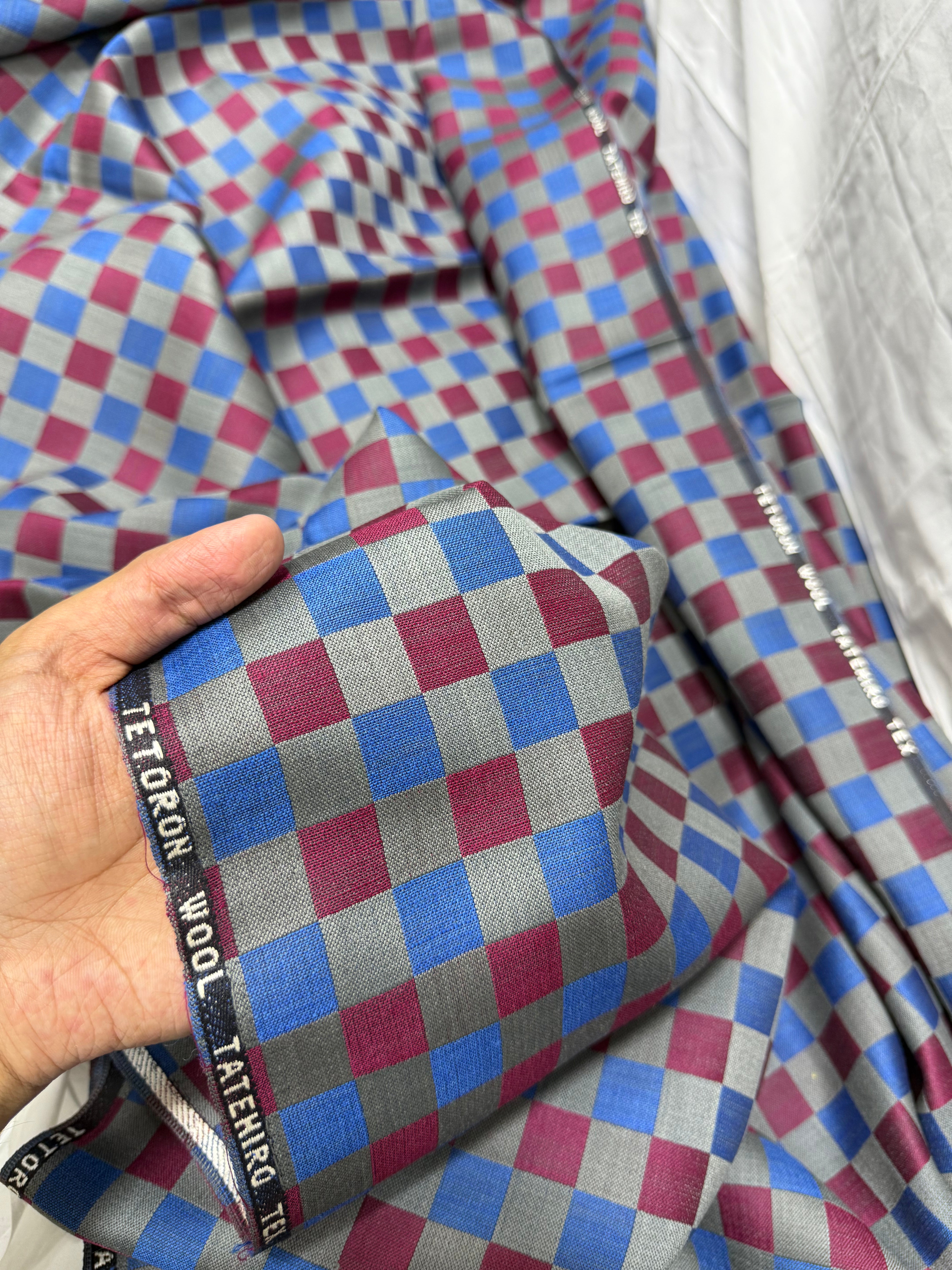 Luxury Worsted Wool Coats 31