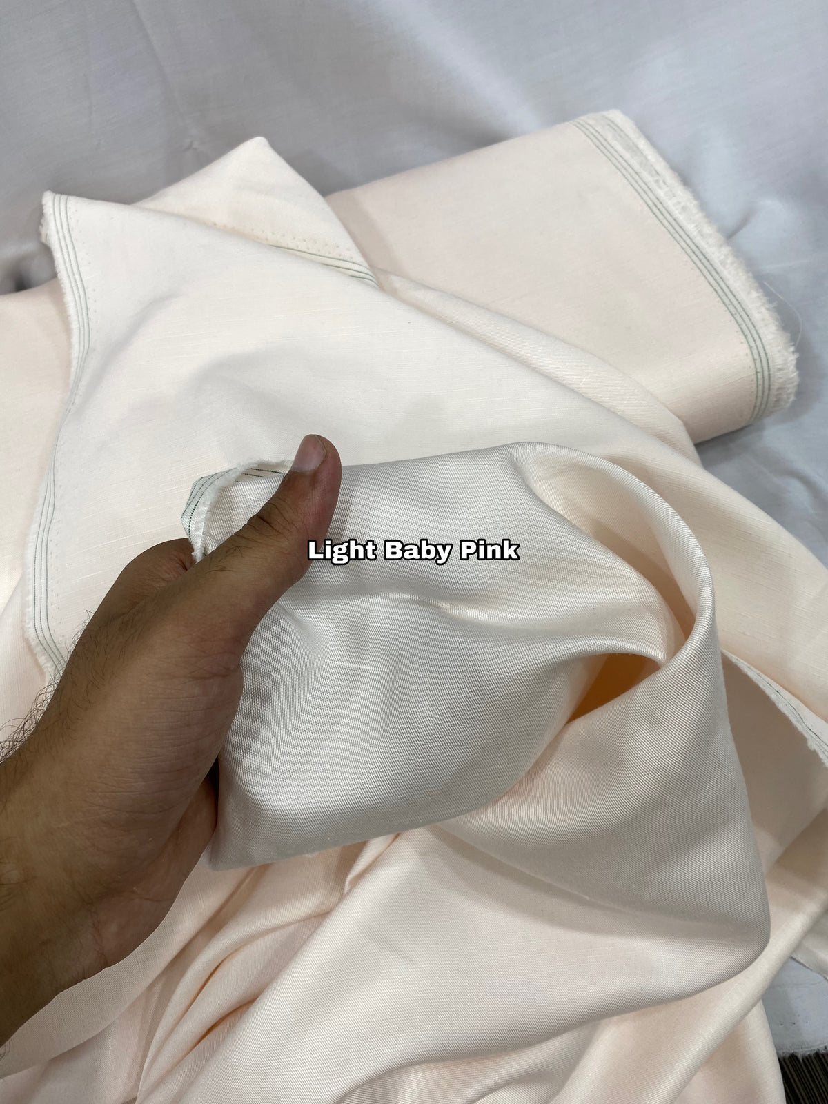 Irish Linen Viscose blend 7