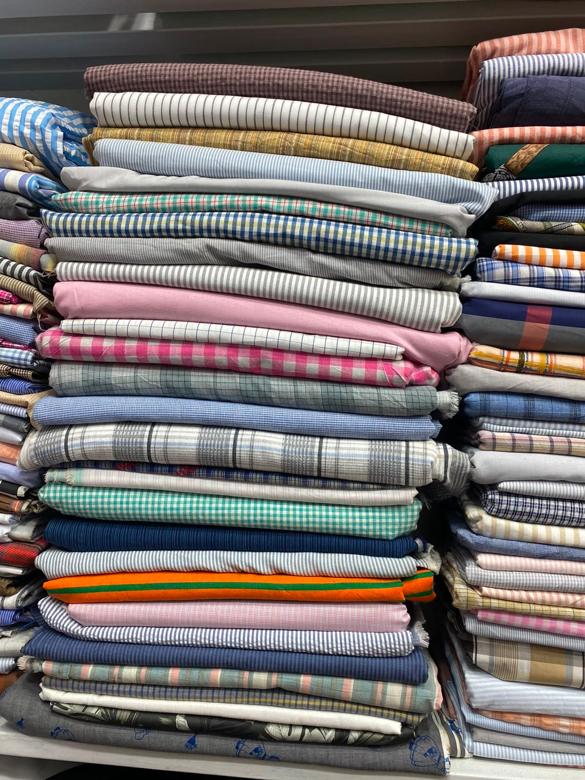 Check Lining Shirts