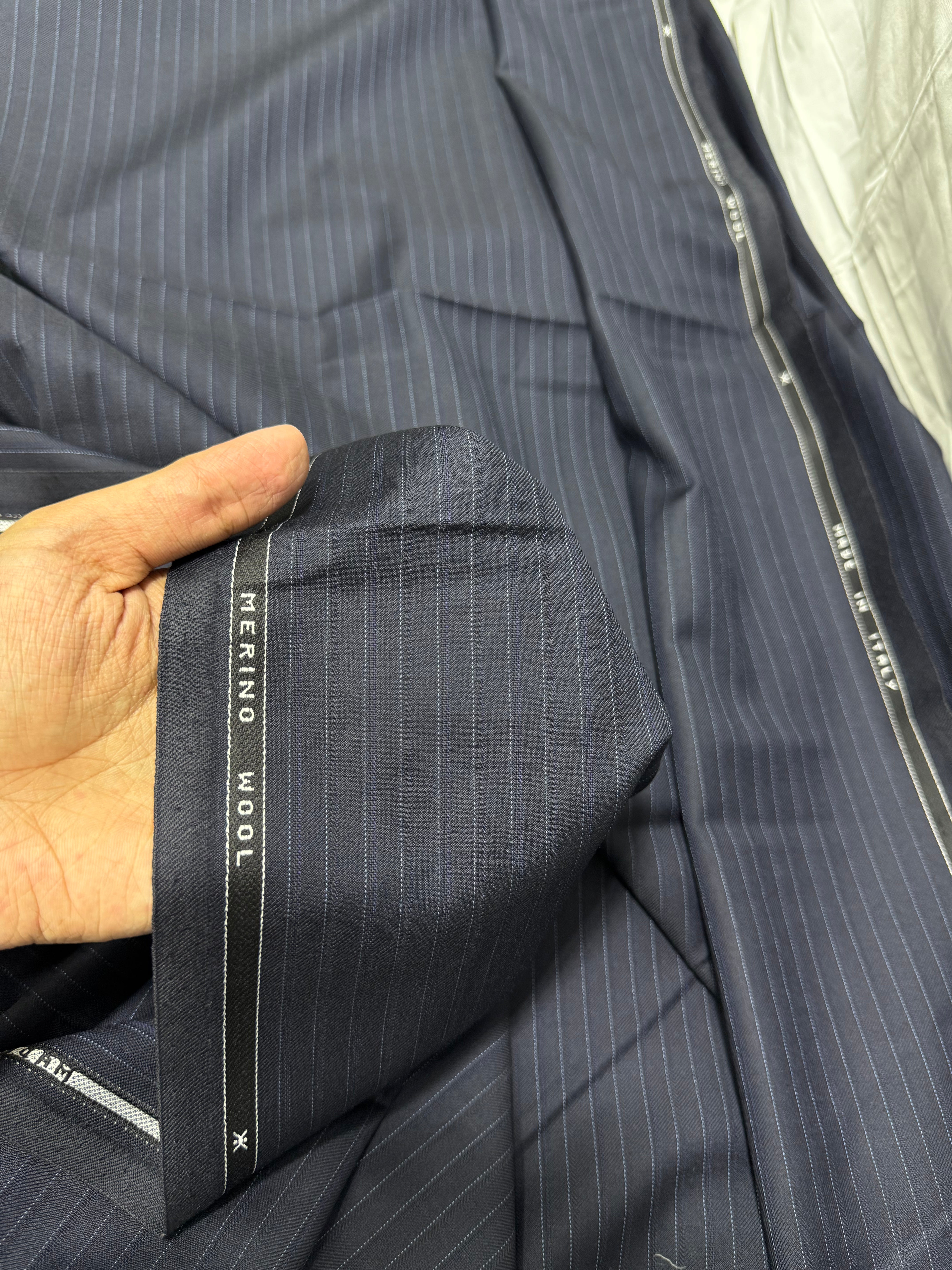 Luxury Worsted Wool Coats 3