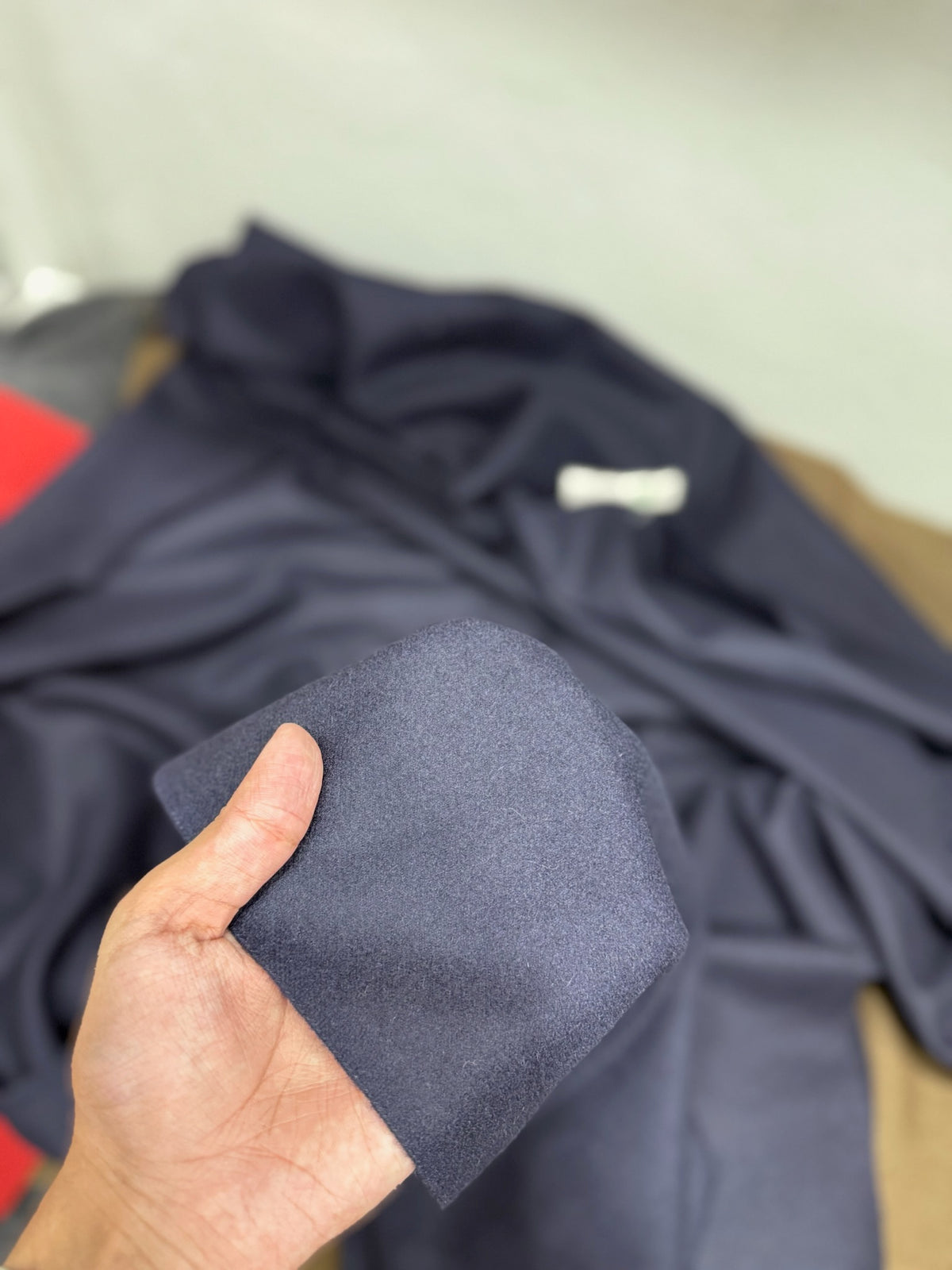 Premium Waistcoat Plain Wool