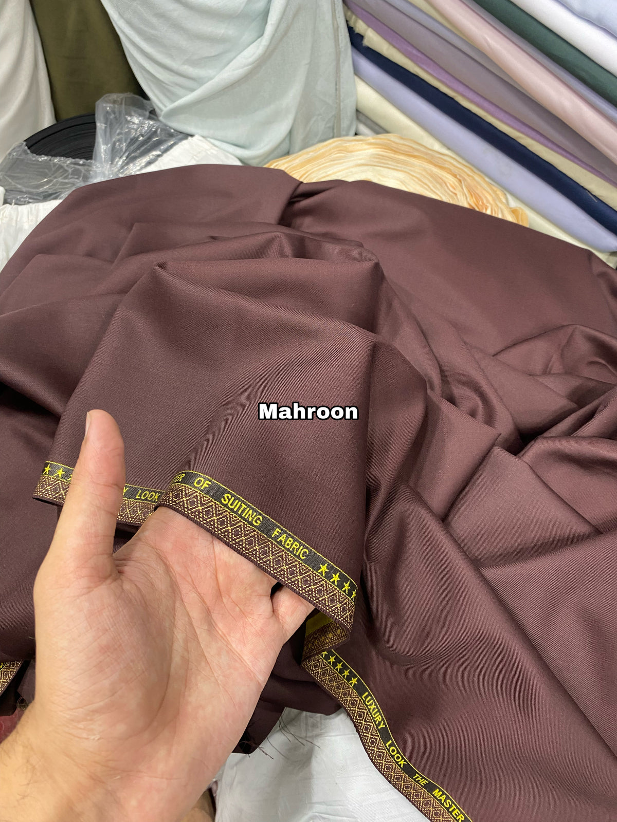 Imported Luxury Suiting