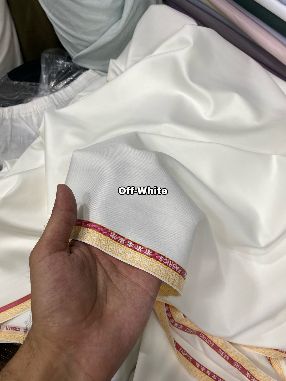 Imported Luxury Suiting