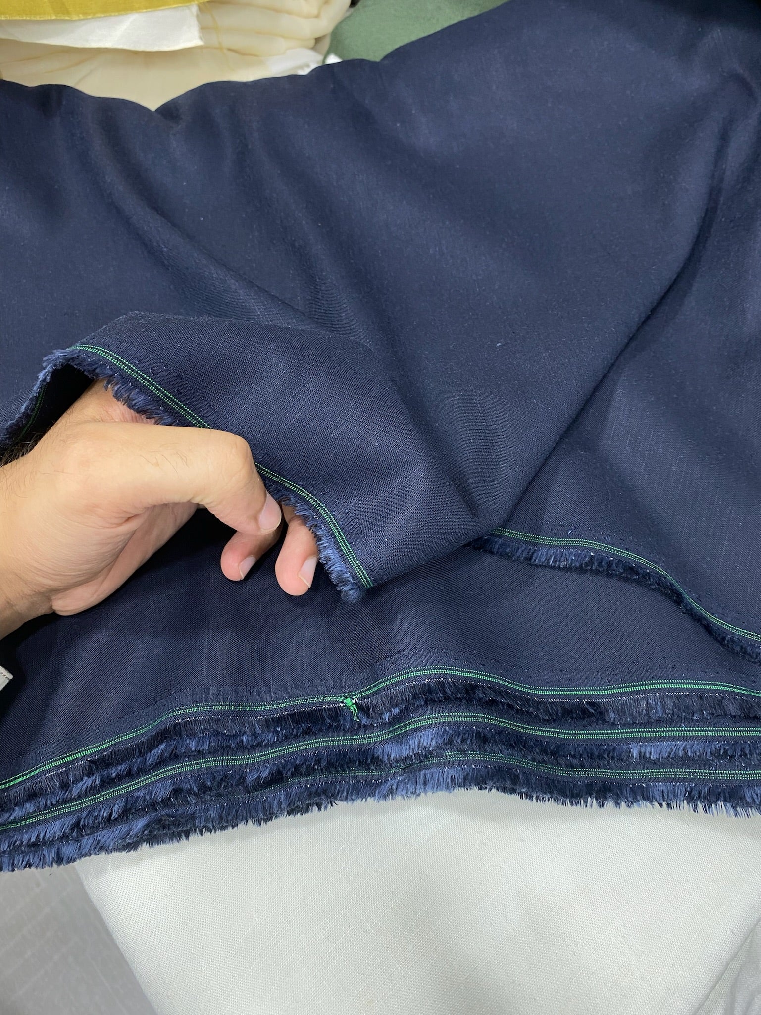 Irish Linen viscose blend Chinese Lot
