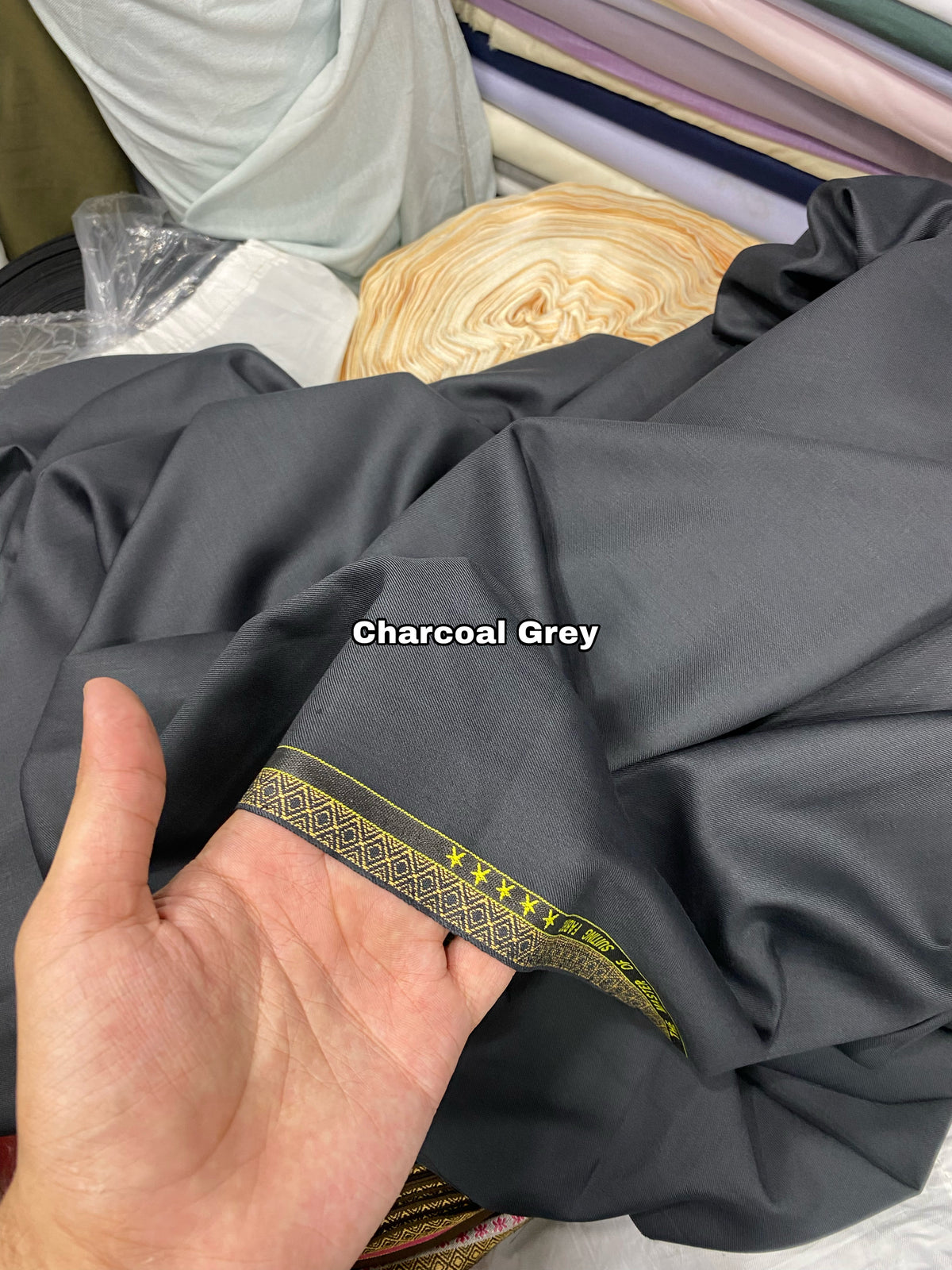 Imported Luxury Suiting