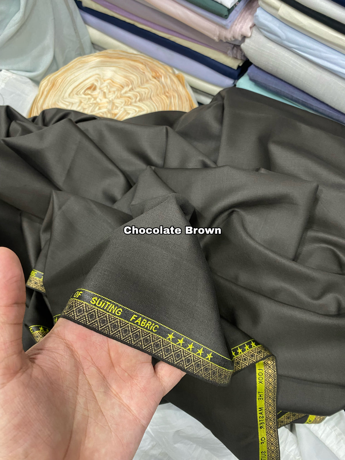 Imported Luxury Suiting