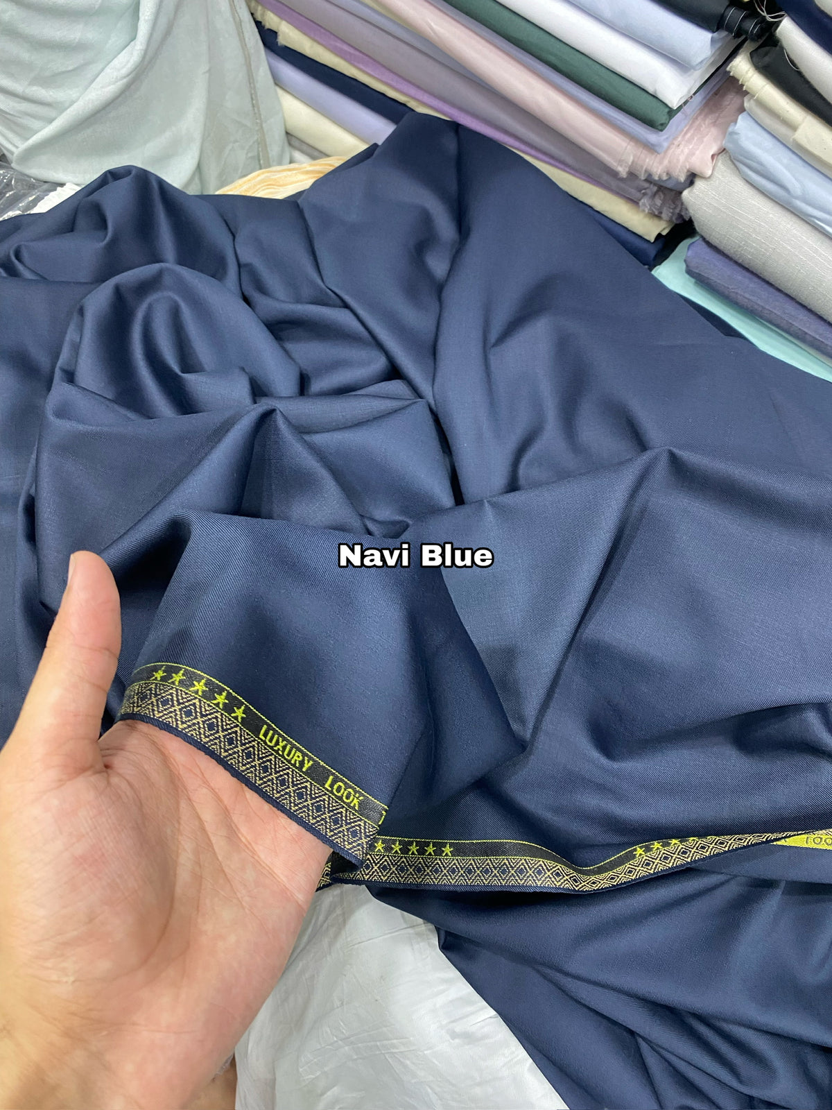 Imported Luxury Suiting