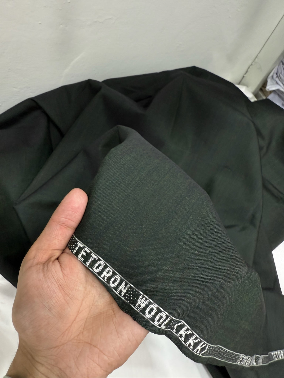 Luxury Worsted Waistcoat