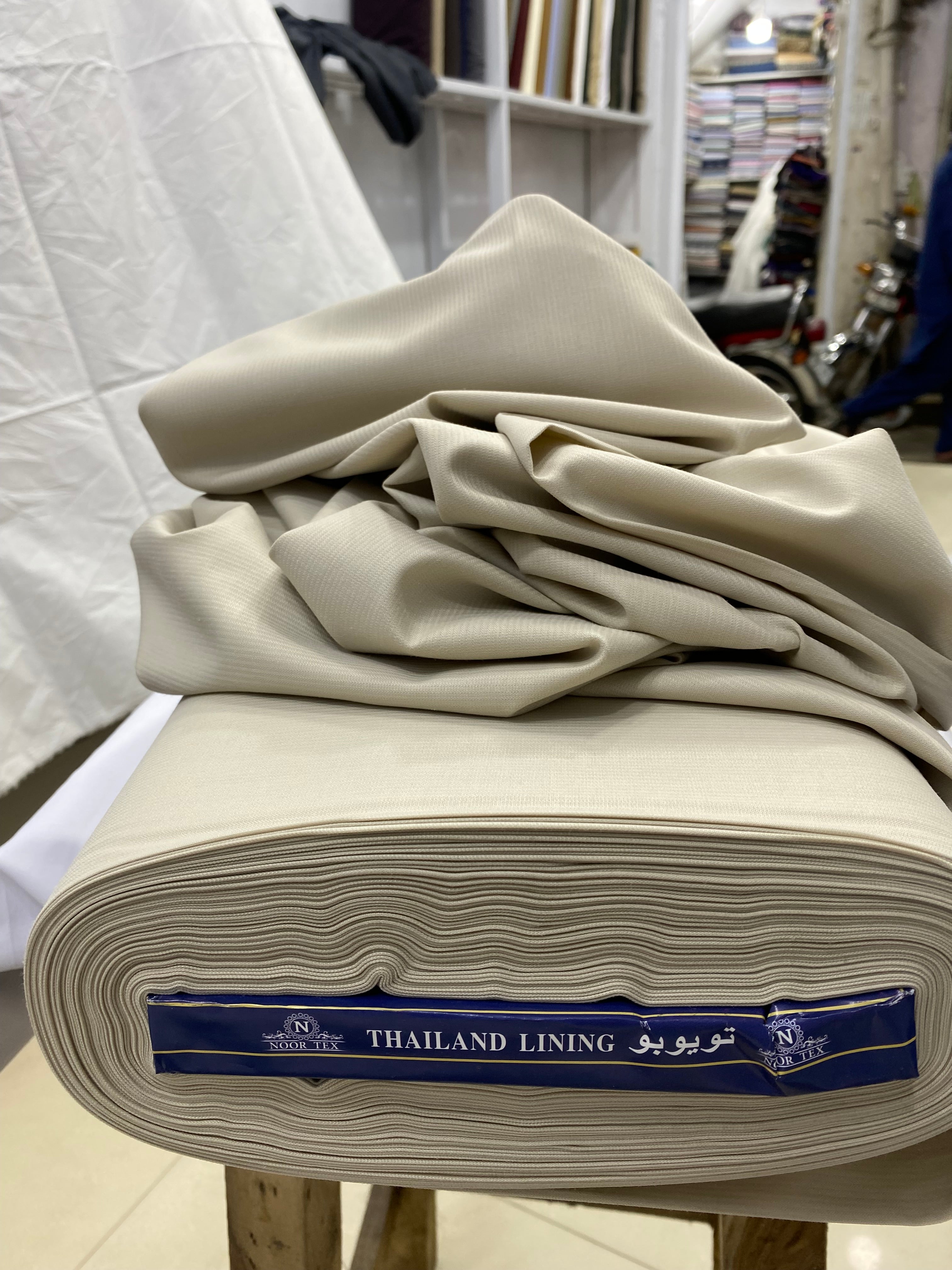 Premium Toyobo Self Lining