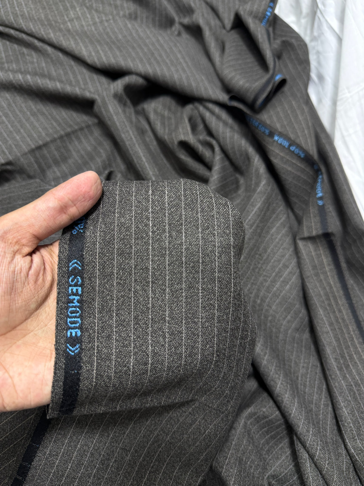 Luxury Worsted Wool Coats 36