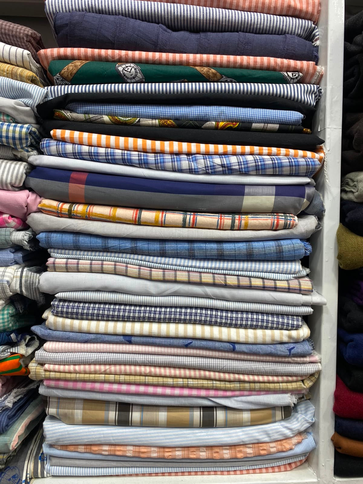 Check Lining Shirts