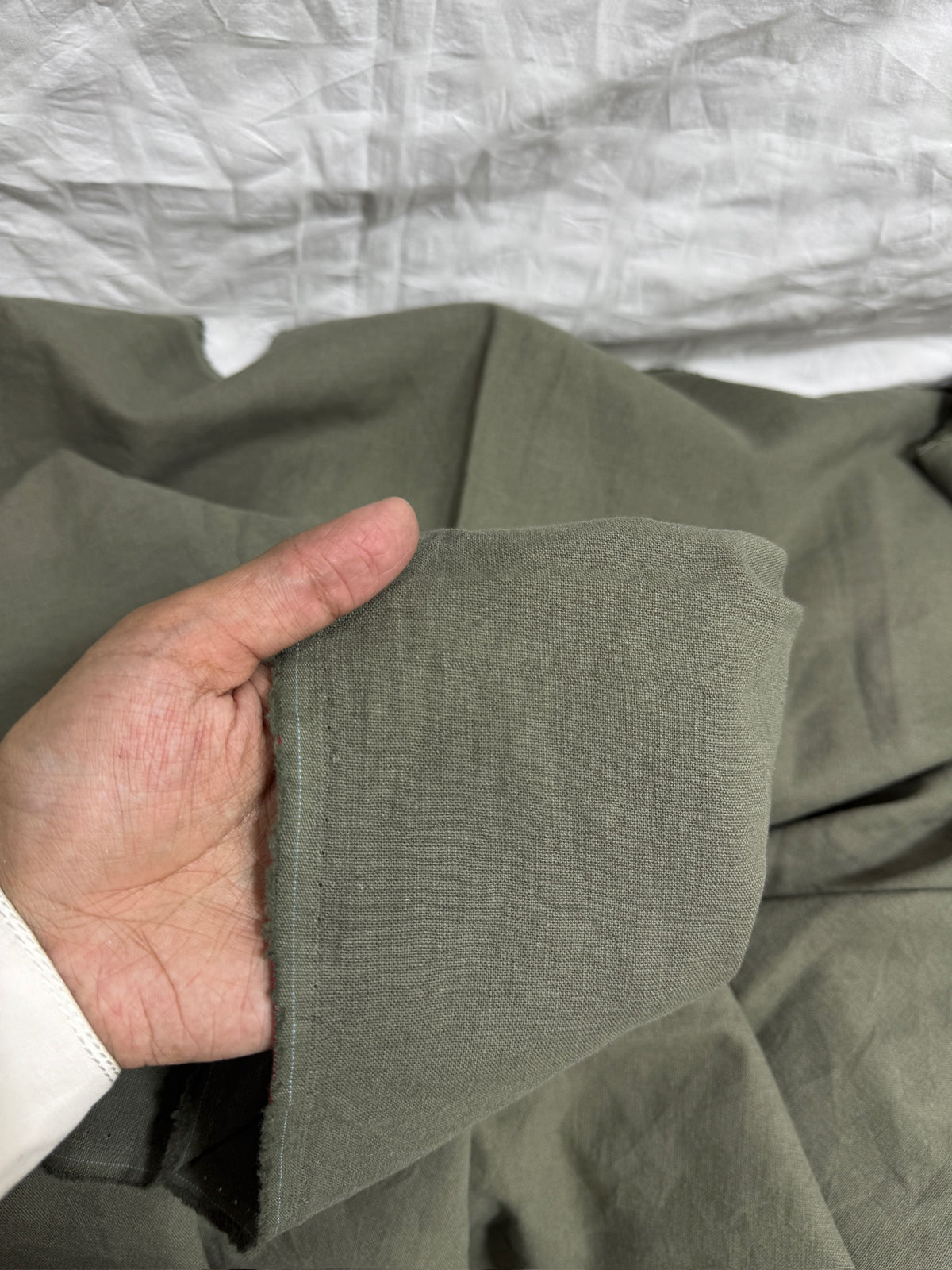 English Linen Winter Shirts
