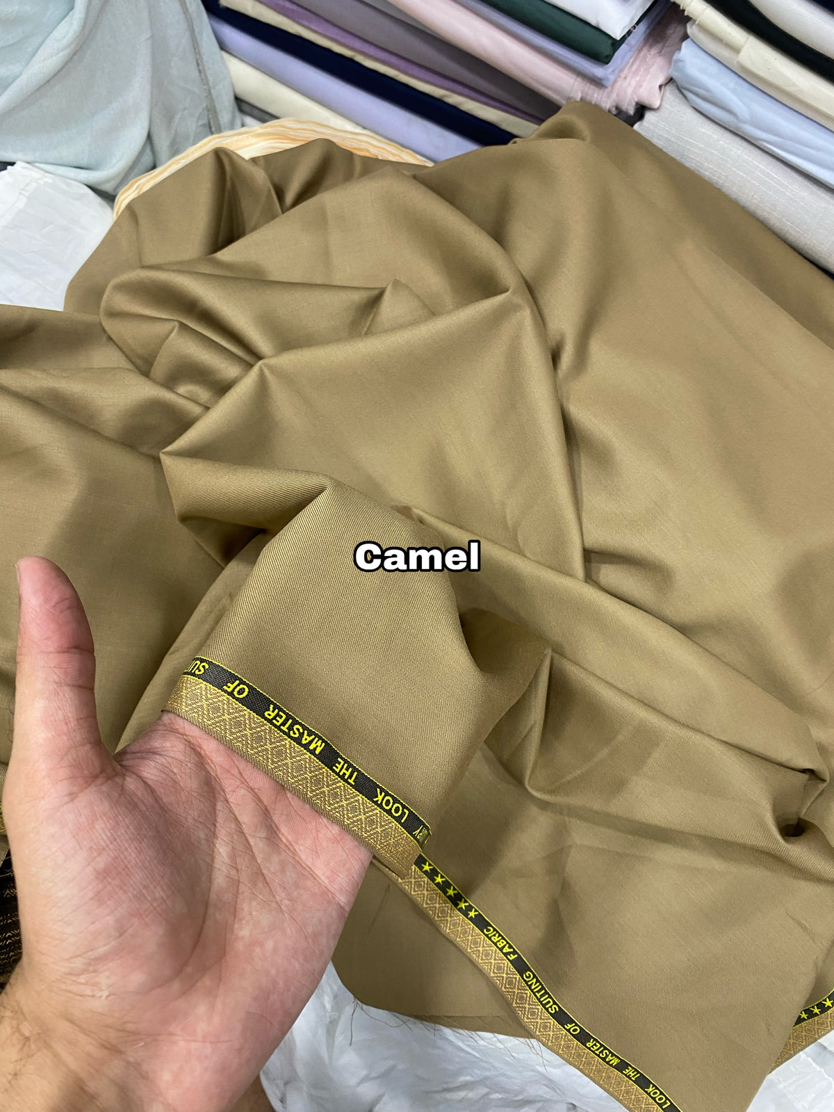 Imported Luxury Suiting