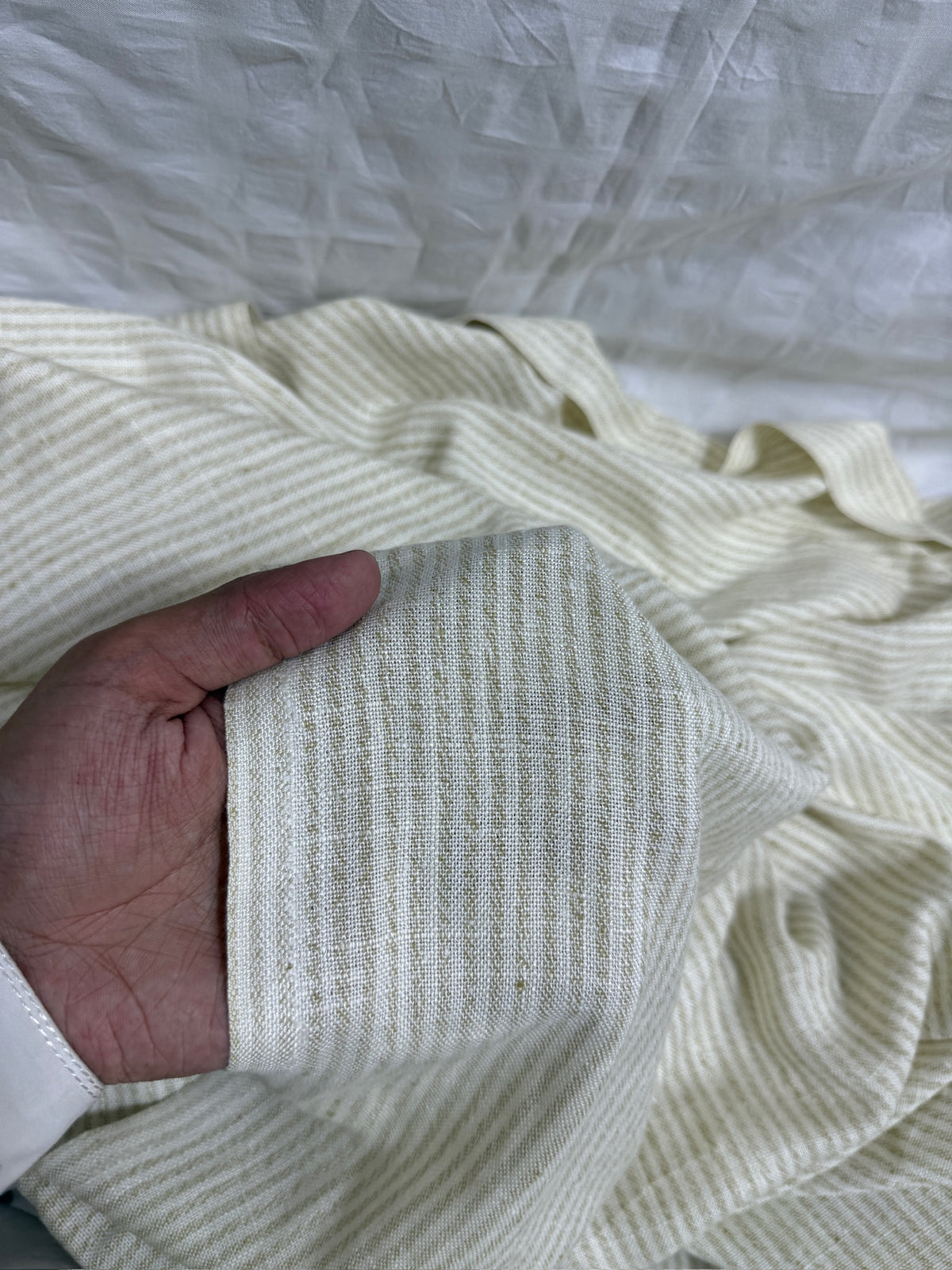 English Linen Winter Shirts