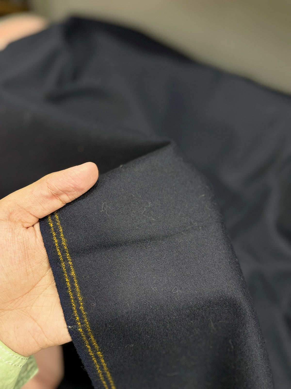 Premium Waistcoat Plain Wool