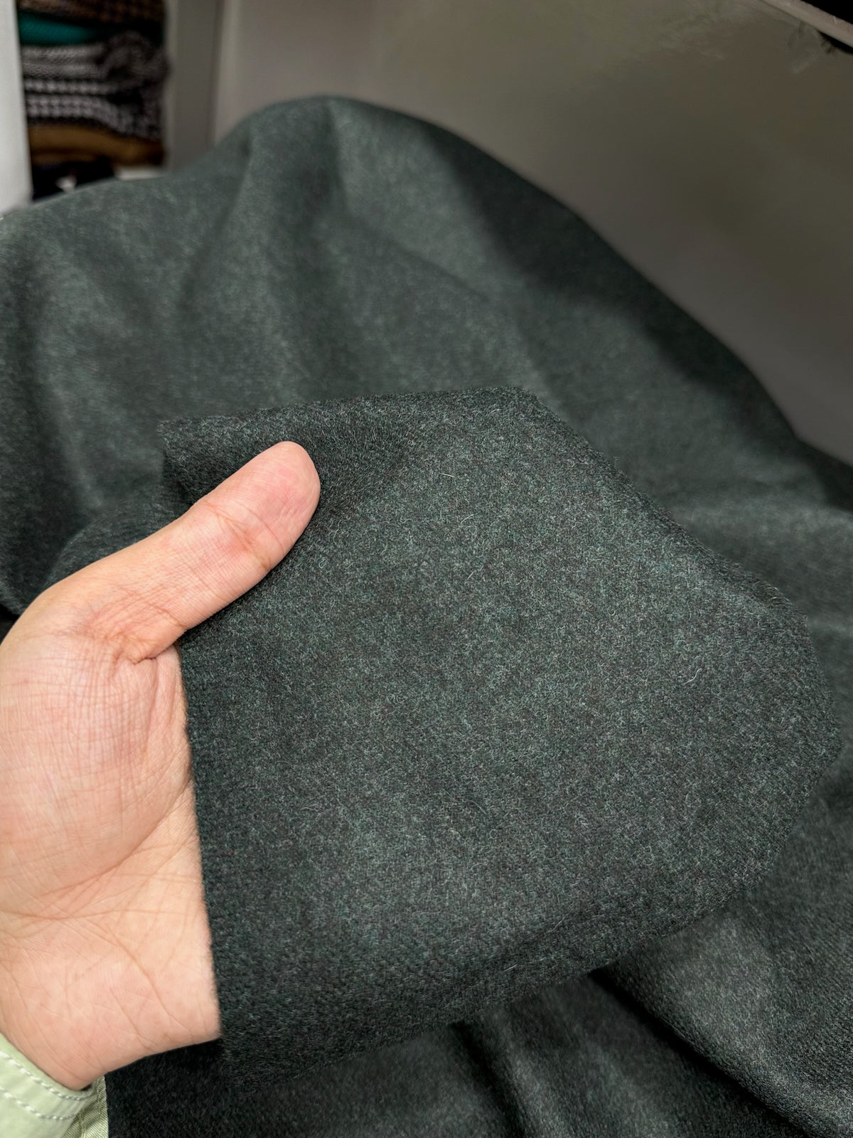 Premium Waistcoat Plain Wool