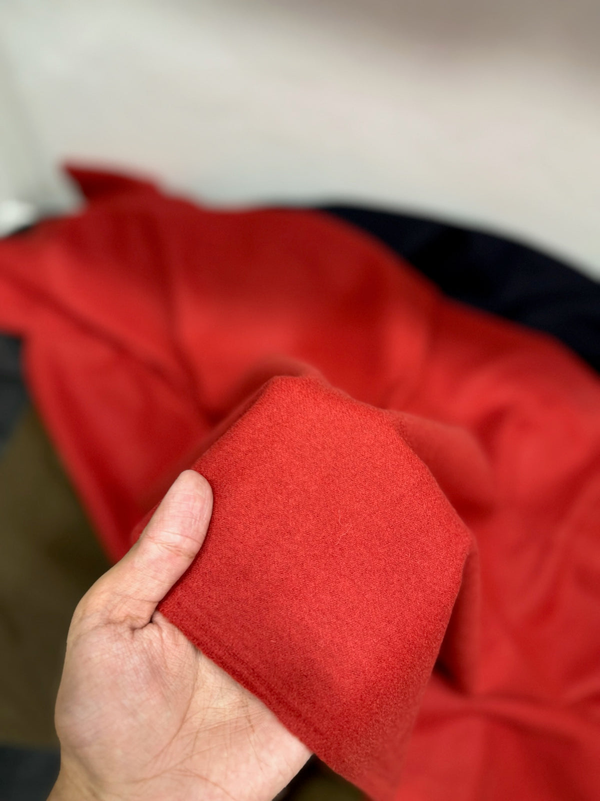 Premium Waistcoat Plain Wool