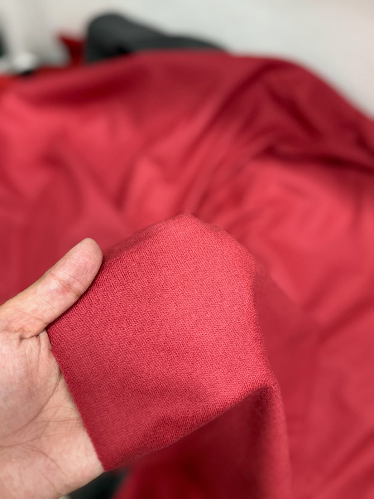 Premium Waistcoat Plain Wool
