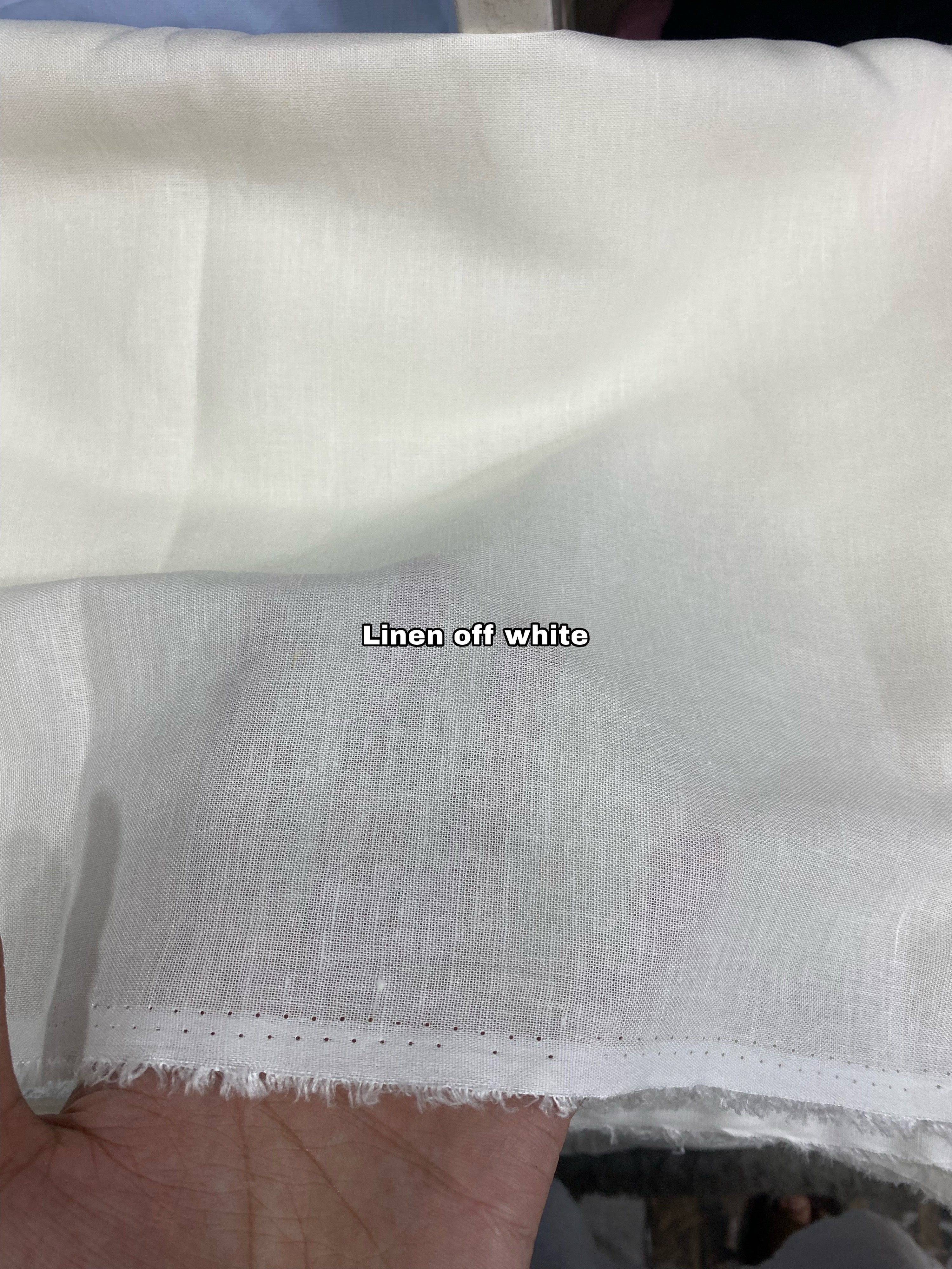 Linen Cotton Blend Chinese Lot